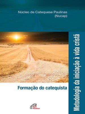 cover image of Metodologia da iniciação à vida cristã